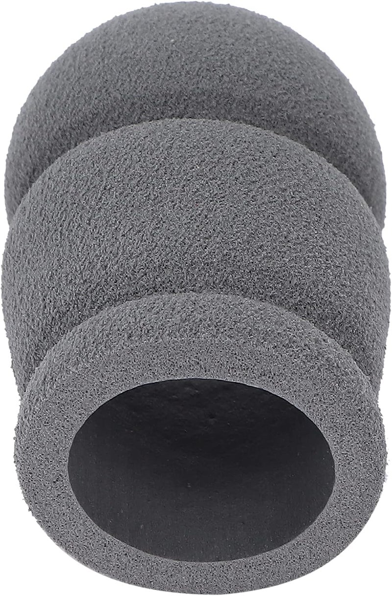 woobles 10pcs Tattoo Grip Cover, Memory Foam Tattoo Grip Holder Cover, Tattoo Tubes Grips Tattoo Supplies Tattoo Pen Machine Grip Cover Set Accessories (31 mm) - Image 1